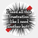Search for frustrating stickers Funny