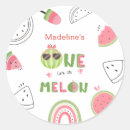 Search for melon stickers Pink green