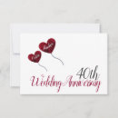 Search for 40th rsvp cards Ruby