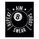 Recherche de billard posters Joueur de billard