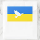 Search for doves rectangle stickers Peace dove