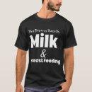 Search for breastfeeding tshirts Milk