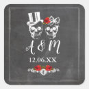 Search for vintage skull stickers Roses