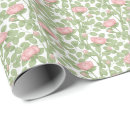 Search for white rose wrapping paper Green
