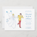 Search for prince charming invitations Cinderella