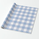 Search for baby blue wrapping paper Plaid