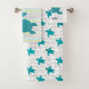 Search for sea turtle bath towels Tropical
