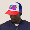 Search for circle colourful circle hats Vintage