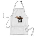 Search for sew aprons Sewing machine