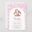 Search for sweet little bunny baby shower invitations Is on the way