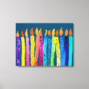 Search for watercolor canvas prints Rainbow