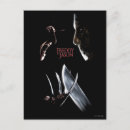Recherche de affiche de film cartes postales Jason voorhees