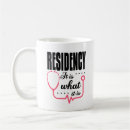 Search for medical resident mugs Funny