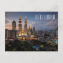 Recherche de lumpur cartes postales Kuala
