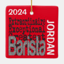 Search for coffee ornaments Barista