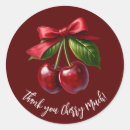 Search for cherry fruit stickers Trendy