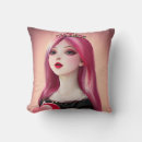 Search for princess crown pillows Heart