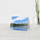 Search for the blue mountains thank you cards Forest