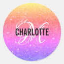 Search for glitter name stickers Glam
