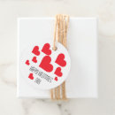 Search for valentines day favour tags Minimalist