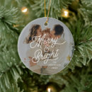 Search for merry and bright ornaments Trendy