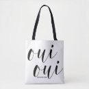 Recherche de oui tote bags Moderne