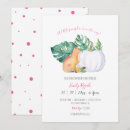 Search for pumpkin baby sprinkle invitations Pink