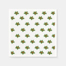Search for holly leaves napkins Botanical