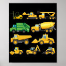 Search for construction truck posters Tractor
