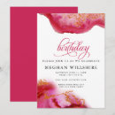 Search for january birthday invitations Watercolor