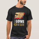 Search for pizza sloth tshirts Food