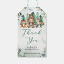 Search for baby shower gift tags Woodland