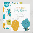Search for little monster baby shower invitations Cute
