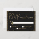 Search for graduation rsvp cards Black