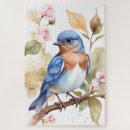 Search for bluebird puzzles Elegant