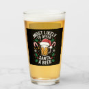 Search for most beer glasses Xmas