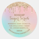 Search for sugar scrub product labels Handmade