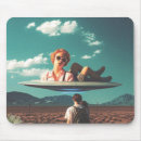 Search for surrealism mousepads Retro