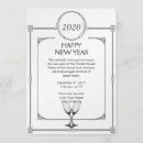 Search for nye invitations Silver