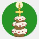 Search for happy birthday jesus stickers Red