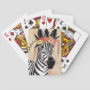 Search for zoo animals playing cards Safari