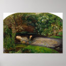 Search for ophelia posters Millais