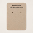 Recherche de kraft business cards Simple