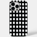 Search for black and white squares iphone cases Pattern