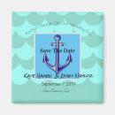 Search for boat save the date magnets Ocean