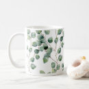 Search for silver dollar mugs Leaves