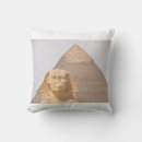 Recherche de gizeh coussins Sphinx