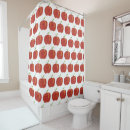 Search for apple green shower curtains Red