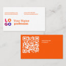 Recherche de qrcode cartes visite Professionnel