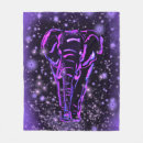 Search for neon pink blankets Purple